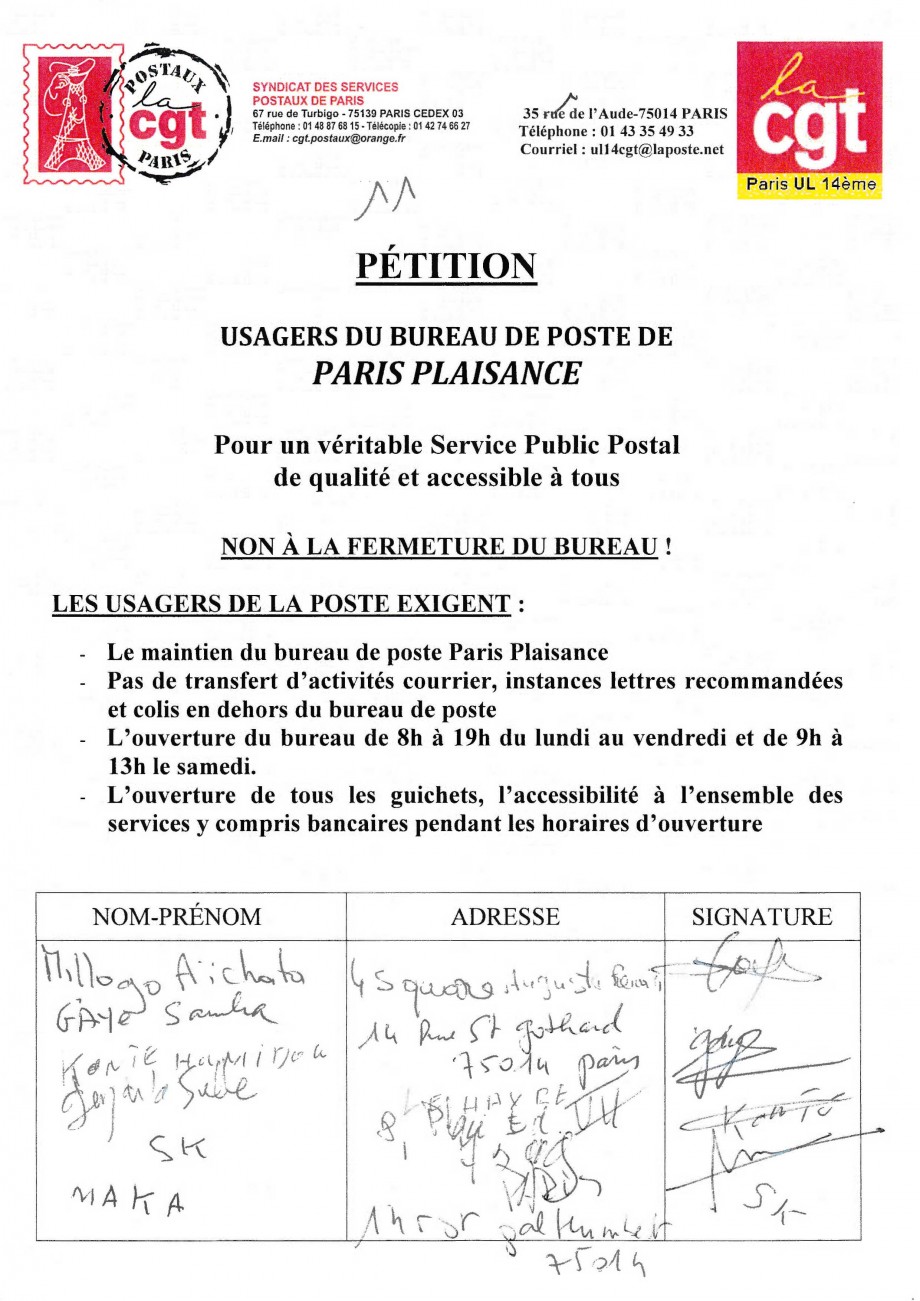 CGT_POSTAUX_PARIS_SIGNATURES_PAPIER_PETITION_POSTE_PLAISANCE-LOSSERAND_251_SIGNATURES_14.jpg